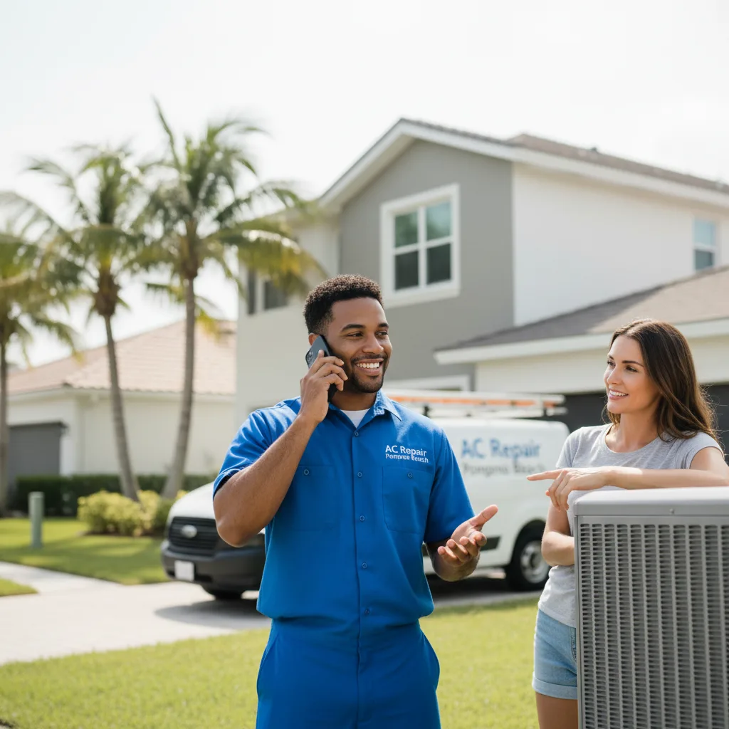 AC Repair Pompano Beach customer support in Sawyer