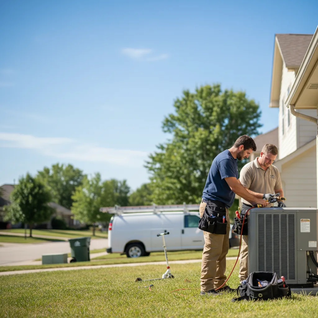 AC Repair in Sawyer